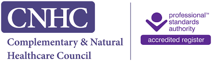 CNHC registered CNHC — Complementary & Natural Healthcare Council registered